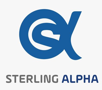 Trademark STERLING ALPHA + Logo