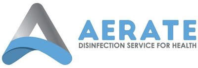 Trademark AERATE DISINFECTION SERVICE FOR HEALTH + LUKISAN