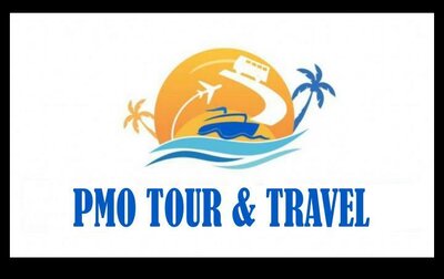 Trademark PMO TOUR & TRAVEL + Lukisan