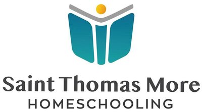 Trademark Saint Thomas More HOMESCHOOLING + Logo