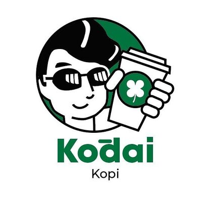 Trademark KODAI KOPI & LOGO