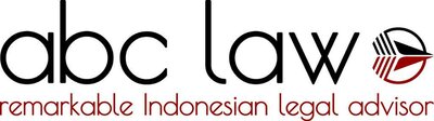 Trademark ABC LAW + LOGO remarkable Indonesian legal advisor