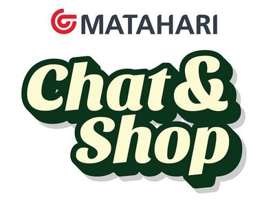 Trademark Chat&Shop Matahari Logo