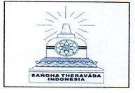 Trademark SANGHA THERAVADA INDONESIA + logo