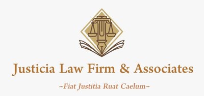 Trademark JUSTICIA LAW FIRM & ASSOCIATES