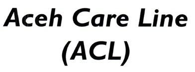 Trademark ACEH CARE LINE (ACL)