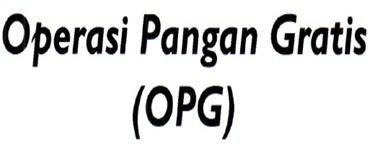 Trademark Operasi Pangan Gratis (OPG)