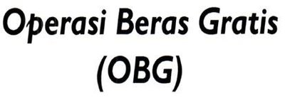 Trademark Operasi Beras Gratis (OBG)