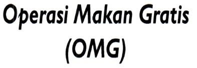 Trademark Operasi Makan Gratis (OMG)