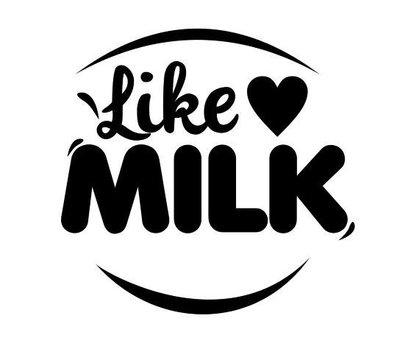 Trademark LIKE MILK dan Logo