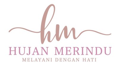 Trademark HUJAN MERINDU + LOGO Melayani Dengan Hati