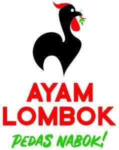 Trademark AYAM LOMBOK PEDAS NABOK! + Lukisan