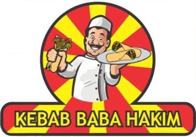 Trademark KEBAB BABA HAKIM + LUKISAN/LOGO