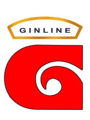 Trademark GINLINE + LOGO