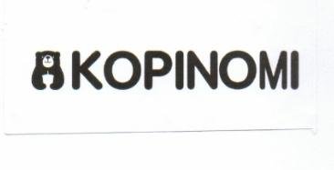 Trademark KOPINOMI + Logo