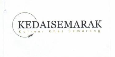 Trademark KEDAISEMARAK Kuliner Khas Semarang + Lukisan