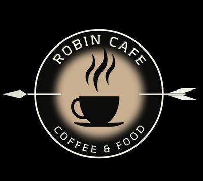 Trademark ROBIN CAFE + COFEE & FOOD + LOGO