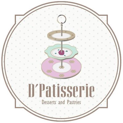 Trademark D' Patisserie + Lukisan