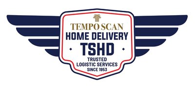 Trademark TEMPO SCAN HOME DELIVERY TSHD + Logo