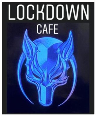 Trademark LOCKDOWN CAFE + LOGO