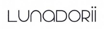 Trademark LUNADORII + Lukisan/Logo