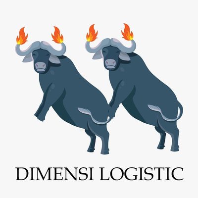 Trademark DIMENSI LOGISTIC + LOGO