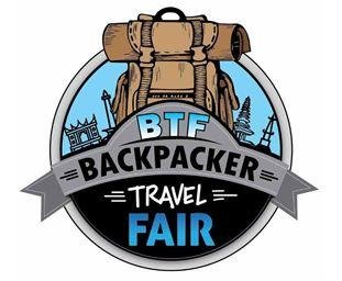 Trademark BTF BACKPACKER TRAVEL FAIR DAN LUKISAN