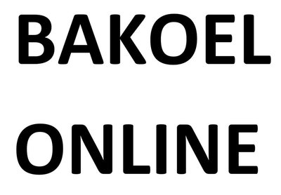 Trademark BAKOEL ONLINE