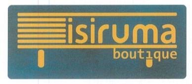 Trademark ISIRUMA BOUTIQUE + LOGO