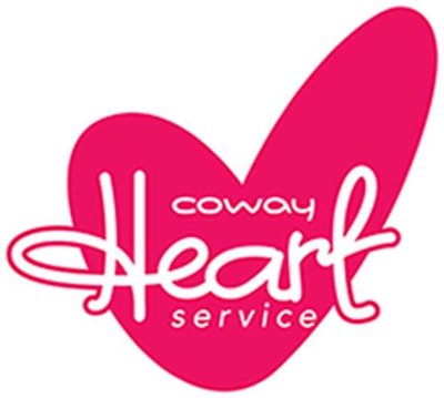 Trademark coway Heart service + DEVICE