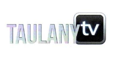 Trademark TAULANY TV dan Logo