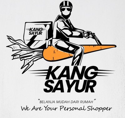 Trademark Kang Sayur Tak Lekang Bersabar Dan Bersyukur