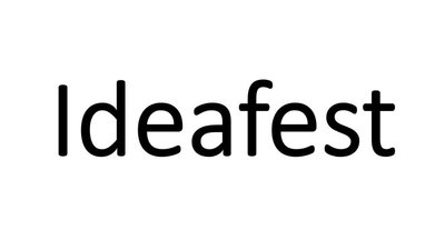 Trademark Ideafest