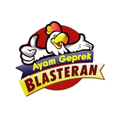 Trademark Ayam Geprek Blasteran