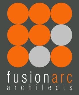 Trademark FUSIONARC ARCHITECTS + LOGO