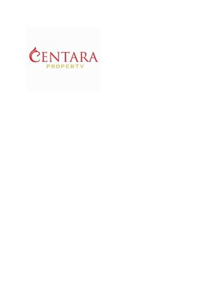 Trademark CENTARA PROPERTY