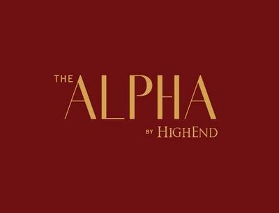 Trademark THE ALPHA BY HIGHEND