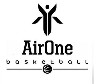 Trademark AirOne basketball + Logo