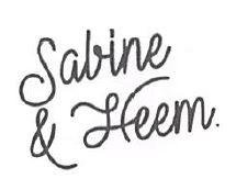 Trademark Sabine & Heem