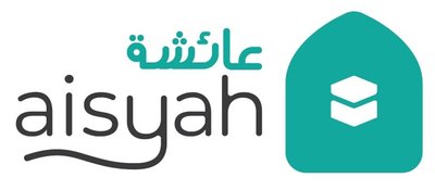 Trademark aisyah, Karakter Huruf Arab Aisyah + Logo