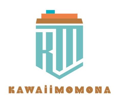 Trademark KAWAiiMOMONA + LOGO