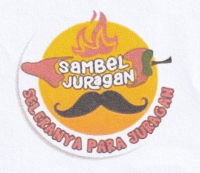 Trademark SAMBEL JURAGAN Seleranya Para Juragan dan Lukisan