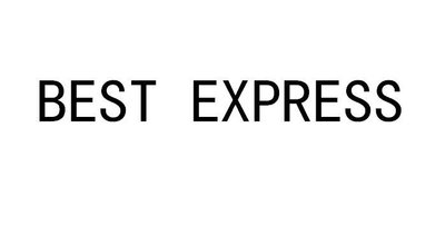 Trademark BEST EXPRESS