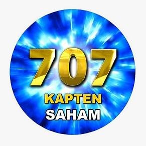 Trademark KAPTEN SAHAM 707