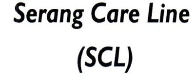 Trademark SERANG CARE LINE (SCL)