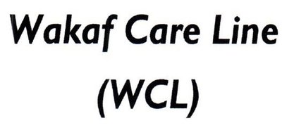 Trademark WAKAF CARE LINE (WCL)