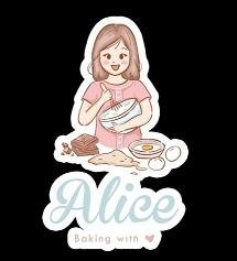 Trademark ALICE BAKING WITH LOVE