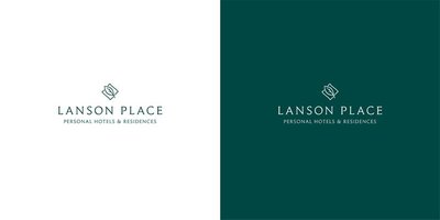 Trademark LANSON PLACE PERSONAL HOTELS & RESIDENCES and Device