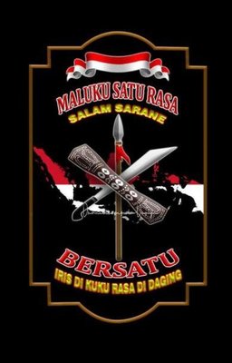 Trademark MALUKU SATU RASA SALAM SARANE BERSATU IRIS DI KUKU RASA DI DAGING