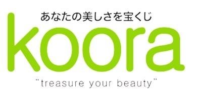 Trademark KOORA + HURUF KANJI “treasure your beauty”